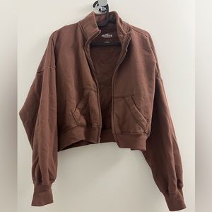Hollister cropped jacket